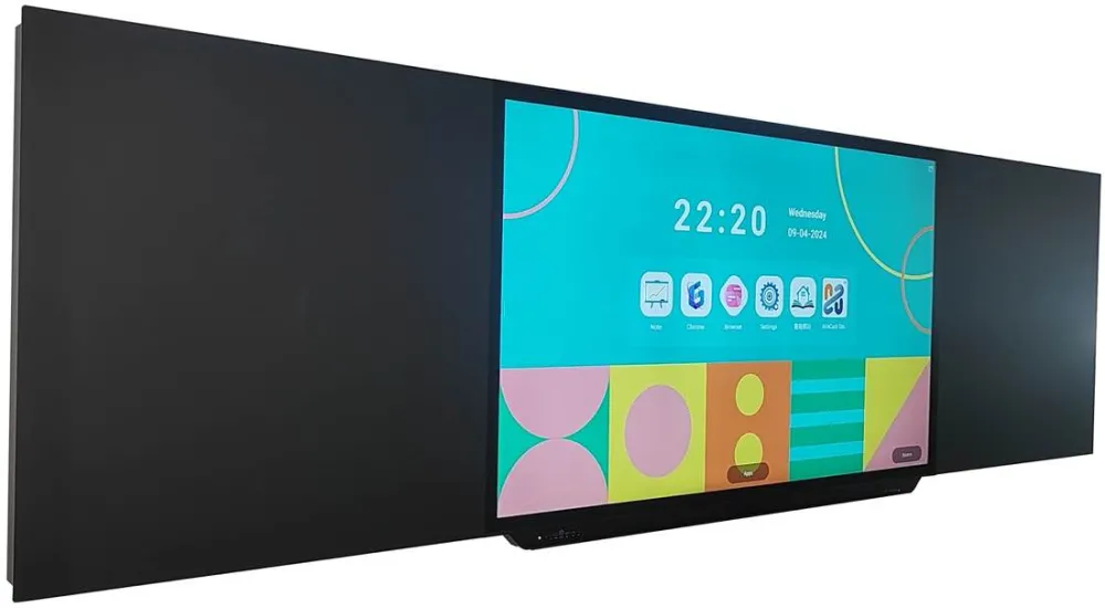 Display SMART E-BLACKBOARD 86", EvoBoard TE86-01, 4K, RAM 8GB, ROM 128GB, 4K, Android 13