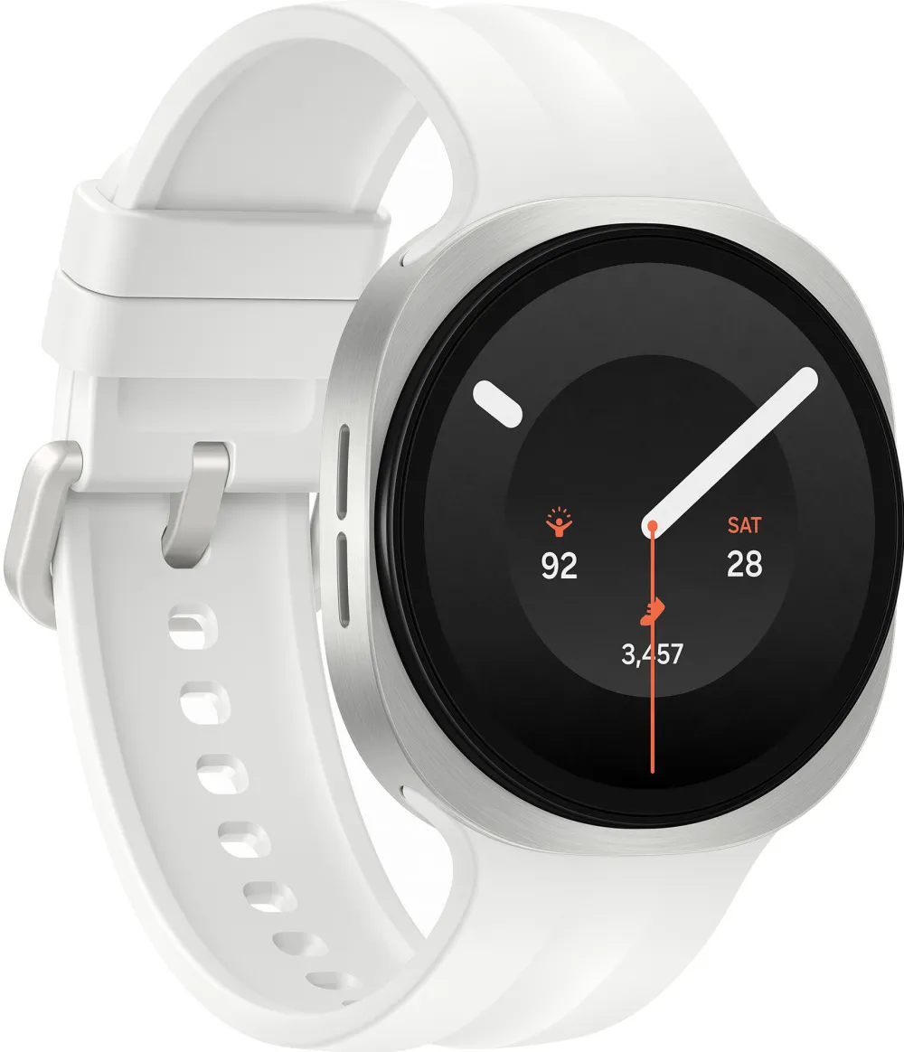 Smartwatch Galaxy Watch9 40mm Bluetooth, Crem