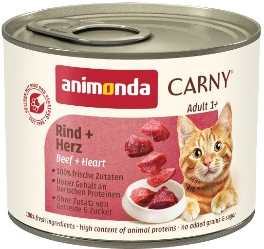animonda Carny 4017721837040 cats moist food 200 g