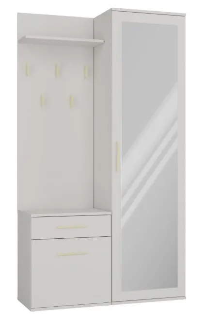 DUO wardrobe Cashmere colour Set