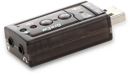 Savio AK-01 audio card 7.1 channels USB