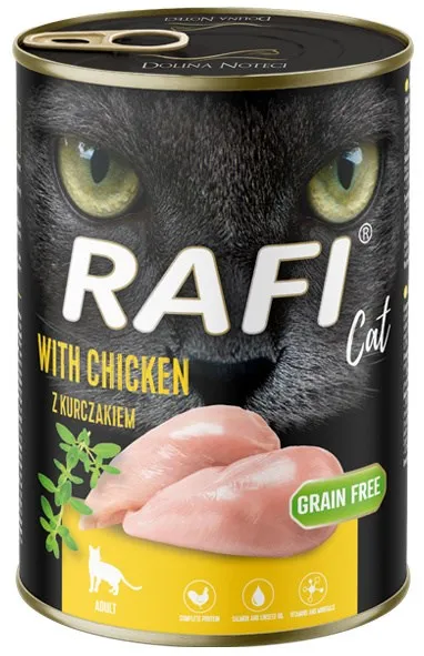 RAFI Cat Adult with chicken - wet cat food - 400g