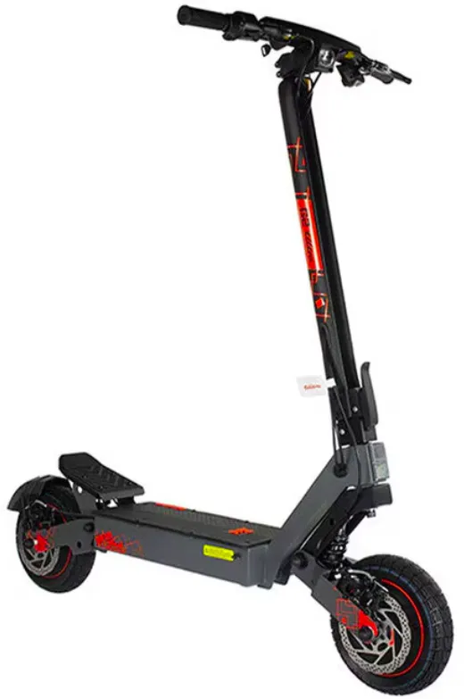 Trotineta electrica pliabila KuKirin G2 Ultra, autonomie max 55km, viteza max 50 km/ora, motor 2x800W acumulator 48V 18Ah