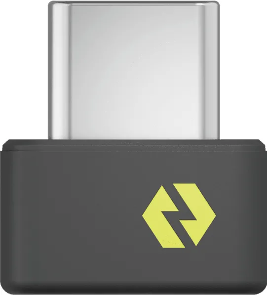 Logitech USB stick 956-000157 / BOLT USB-C RECEIVER Black/Yellow