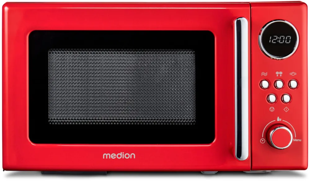 Medion MD15000 Retro (red)