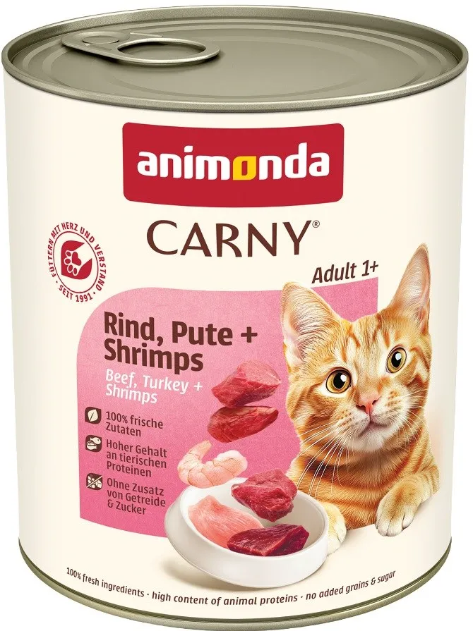 animonda Carny 4017721837354 cats moist food 800 g