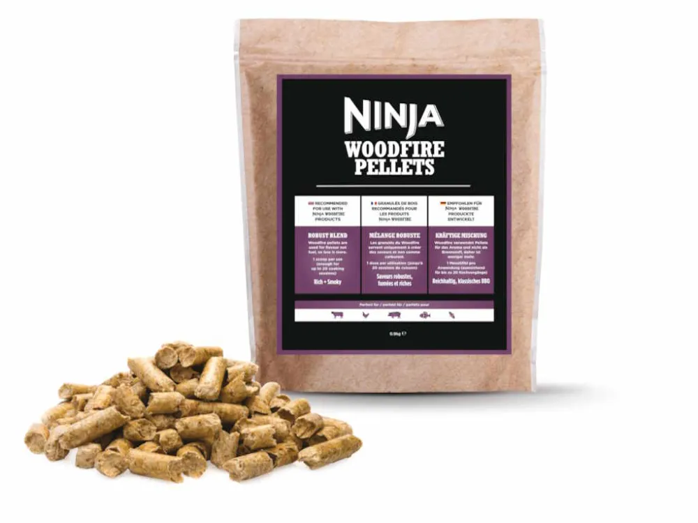 Peleti din lemn Ninja Woodfire 900g