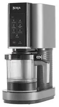 Aparat de inghetata Ninja NC300EU CREAMi, 7 programe, 2 x recipiente 493ml, negru/ gri