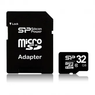 CARD DE MEMORIE MicroSDHC SP 32GB CL10