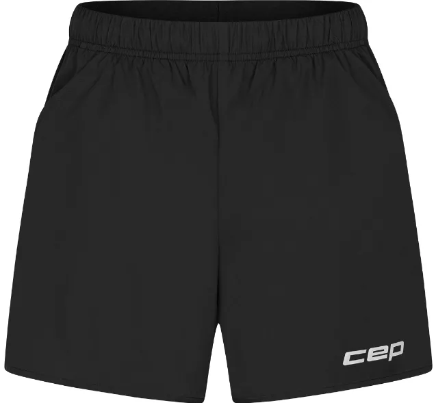 CEP - pantaloni scurti largi - Run W - black - XS