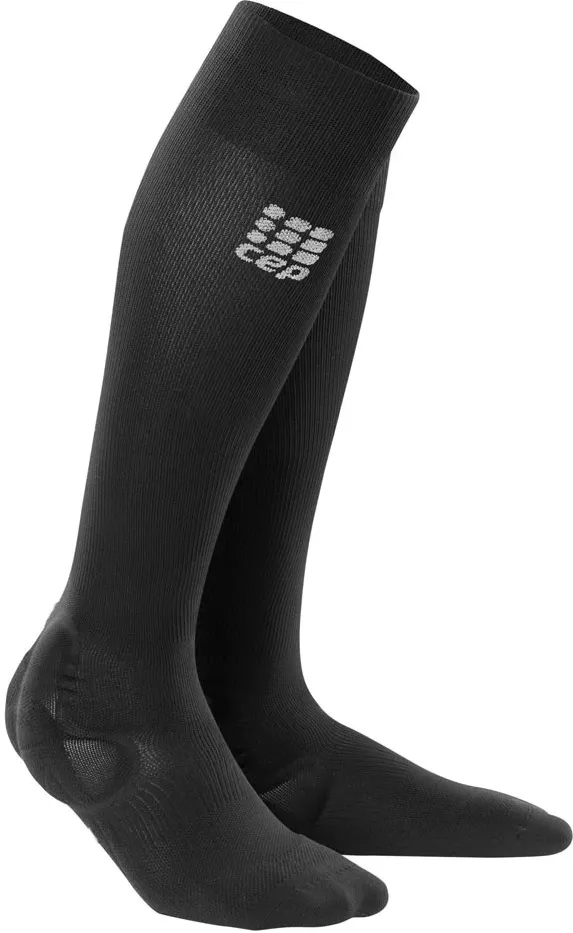CEP - Sosete lungi orto suport glezna - women - black - II