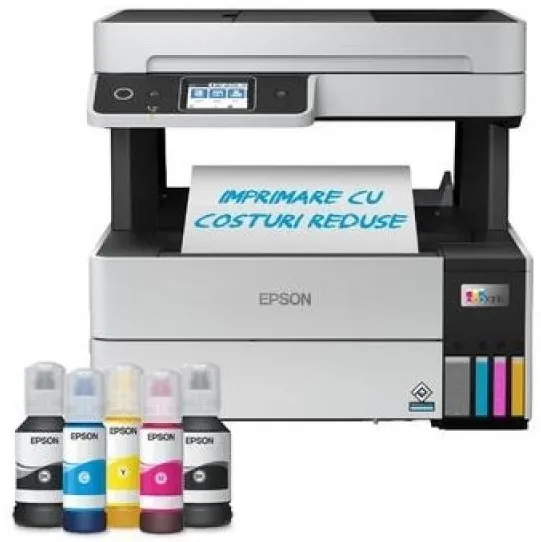 Multifunctional inkjet color CISS Epson EcoTank L6499 A4, 4 in 1, 37ppm, Wi-Fi, ADF 35 pagini