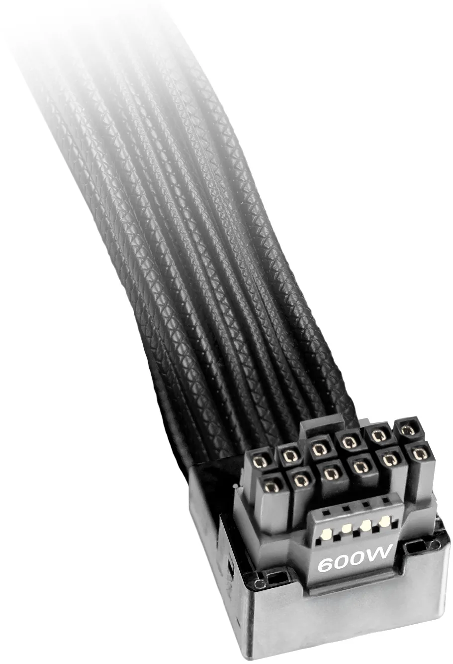 be quiet! Adaptor cablu 12V-2X6 / 12VHPWR 90° REVERSED CABLE CHR-7710 (BC074)