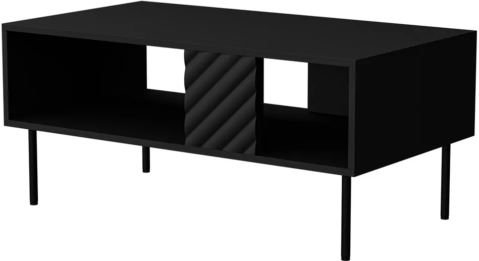 Cama LUCCA bench/table 100x55x46 black