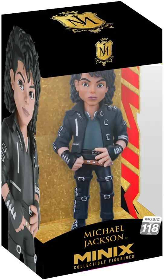 MINIX - MICHAEL JACKSON BAD
