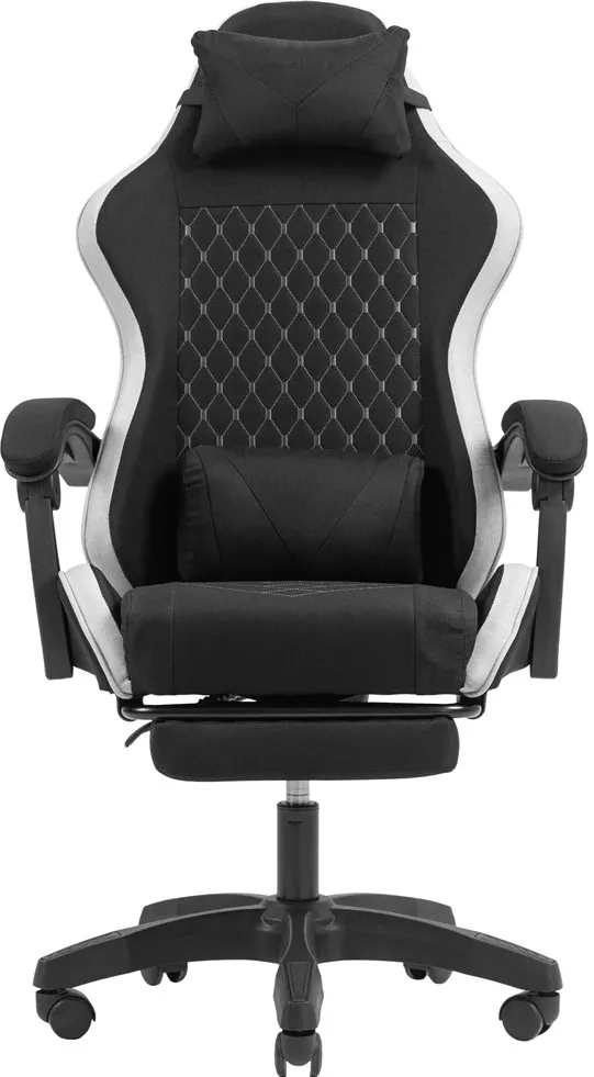 Mars Gaming MGC-X Fabric PC gaming chair Padded seat Black, White