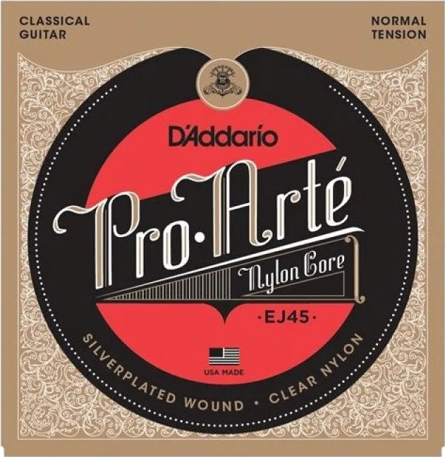 D'Addario EJ45 Pro-Arté Nylon - classical guitar strings