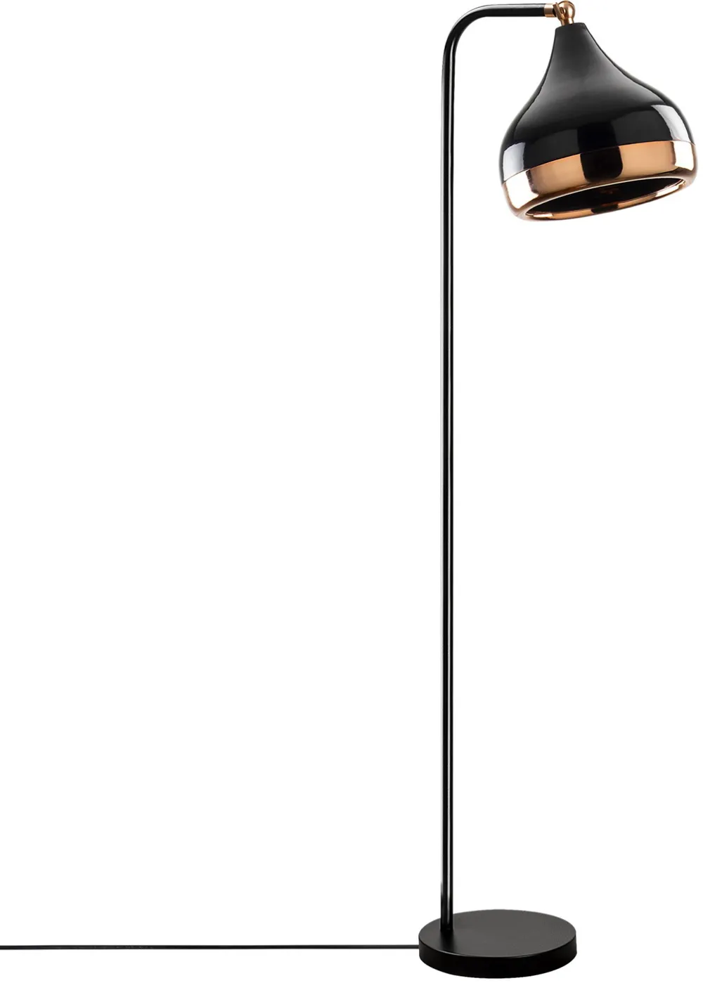 Lampadar Opviq Yıldo - 6906, Negru / Cupru