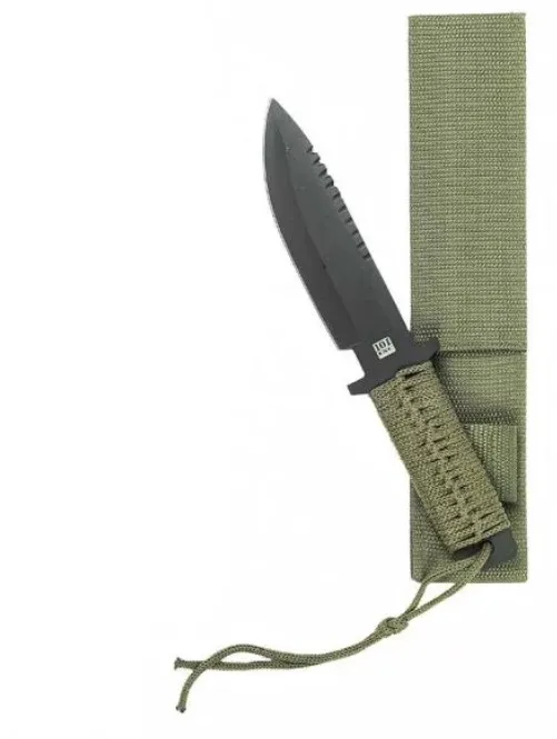 Combat Recon 10 101 INC Model A GREEN knife