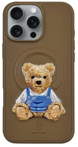 Nakładka Zuck Bear Everly Magsafe do Iphone 16 gold TTT