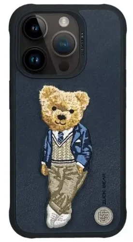 Nakładka Zuck Bear London Classic do Iphone 16 Westminster Ace TTT