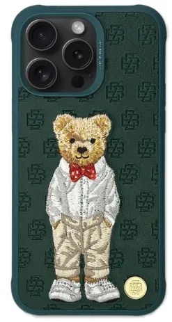 Nakładka Zuck Bear Paris Gentelman do Iphone 16 Bow Tie TTT