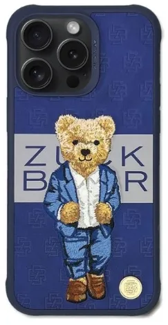Nakładka Zuck Bear Paris Gentelman do Iphone 16 Suit TTT