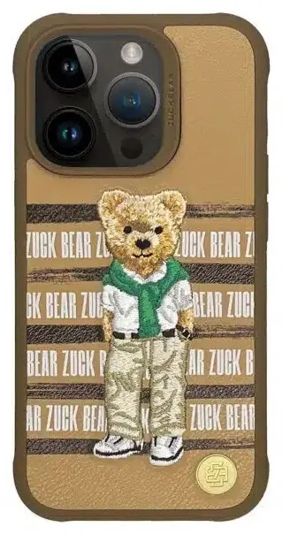 Nakładka Zuck Bear San Francisco Fortune do Iphone 16 Golden State Bear TTT