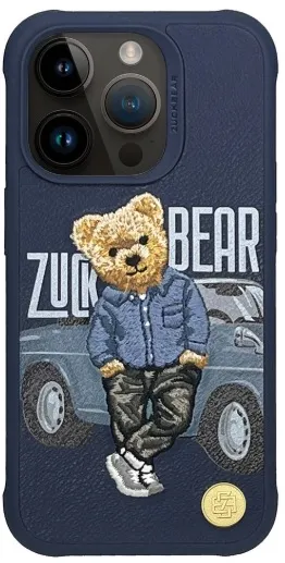 Nakładka Zuck Bear San Francisco Fortune do Iphone 16 Pro Bay Area Player TTT
