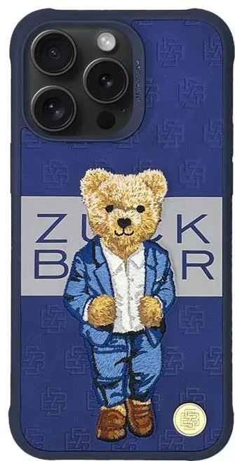 ZUCK BEAR PARIS GENTLEMAN IPHONE 15 PRO MAX SUIT