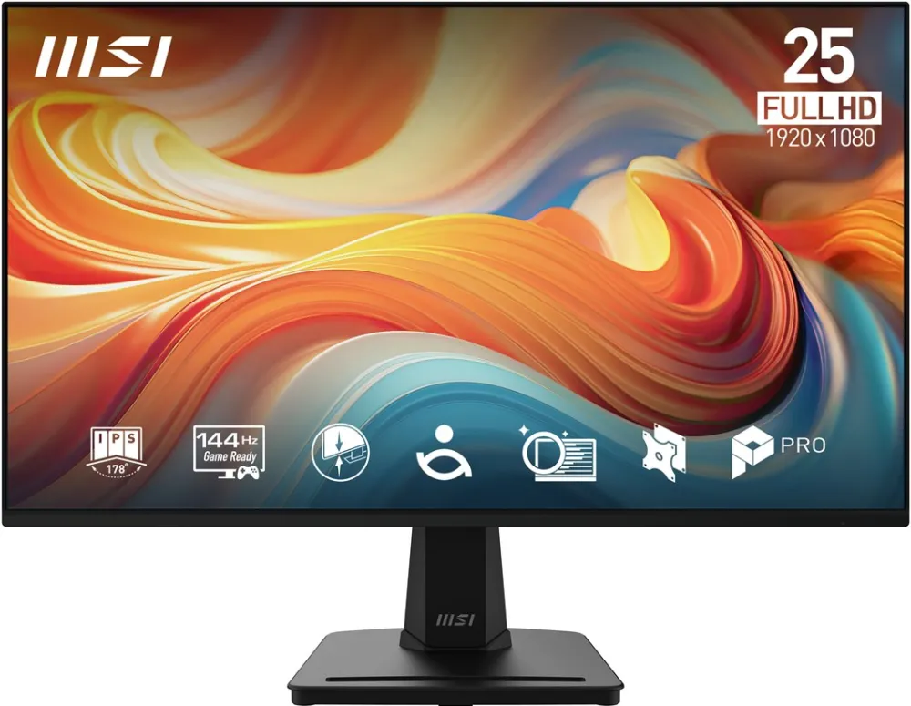 PRO MP251 E14L, 24.5", IPS, Full HD, D-Sub, HDMI, AMD FreeSync, EyesErgo, 144Hz, 4ms, Negru