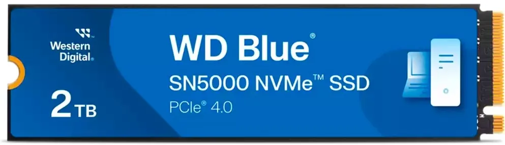 Blue SN5000, 2TB, M.2 2280, PCIe 4.0 x4, 5150MB/s