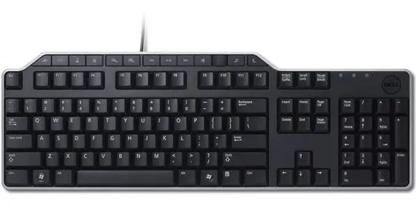 Dell Multimedia Keyboard-KB-522-US/Euro Wired Business USB (QWERTY) Black