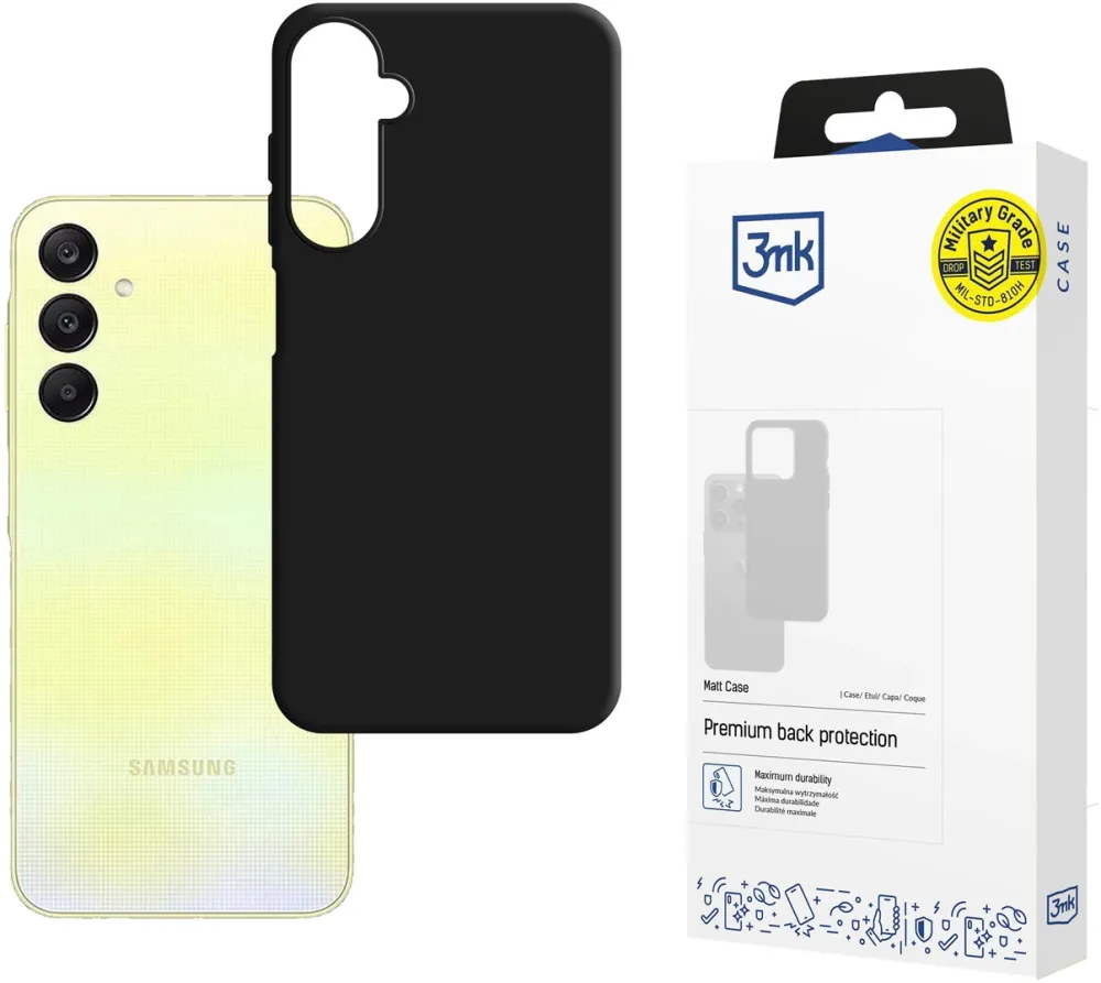 Matt Case Samsung A26 5G Black