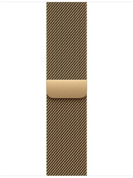 42mm Radiant Gold Milanese Loop