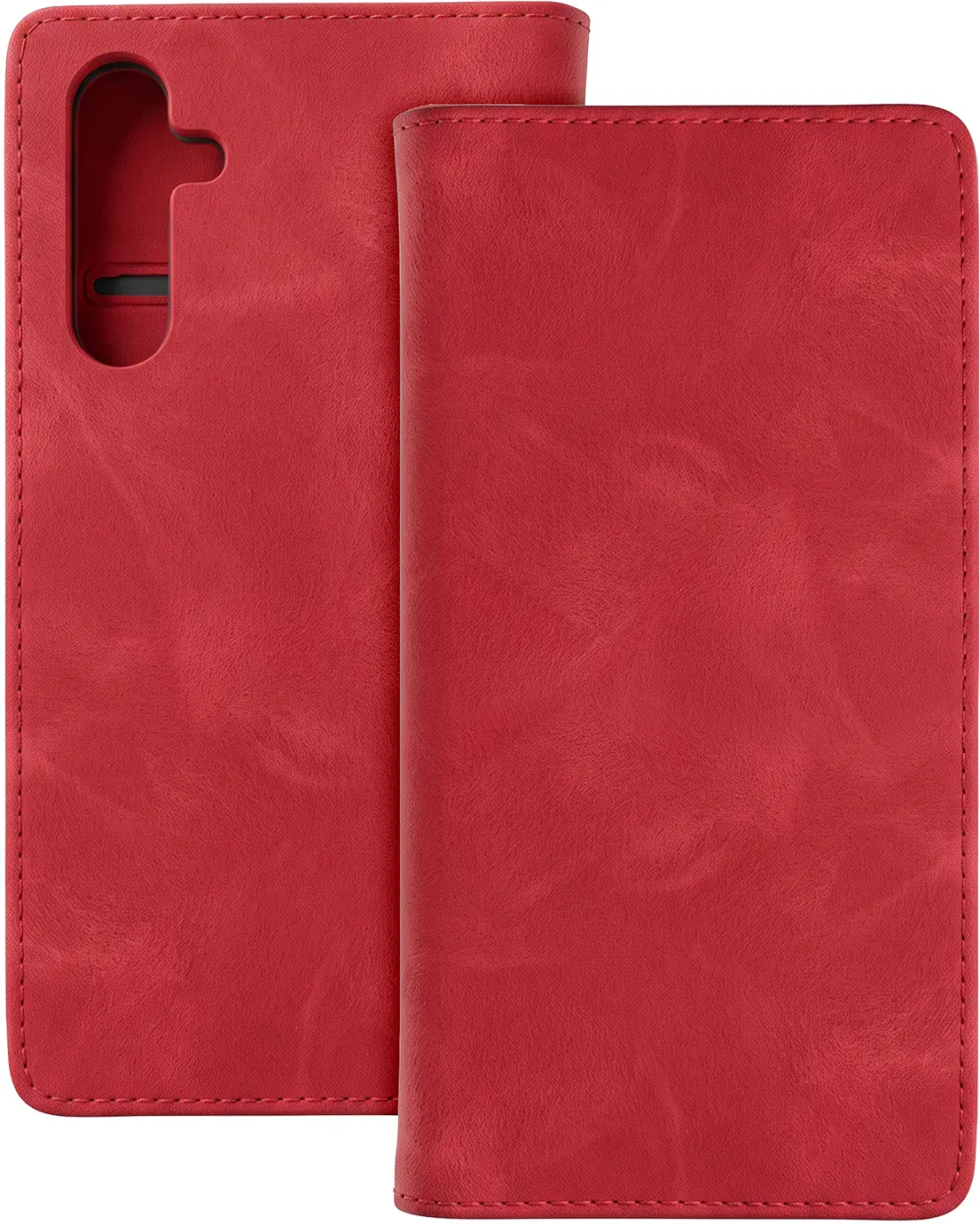 Smart Suede case for Samsung Galaxy A54 5G red