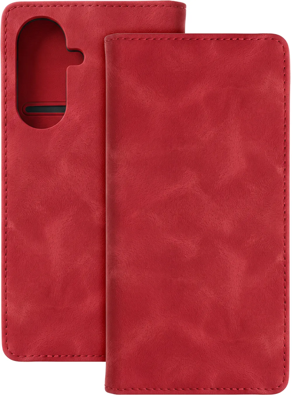 Smart Suede case for Samsung Galaxy A27 5G red