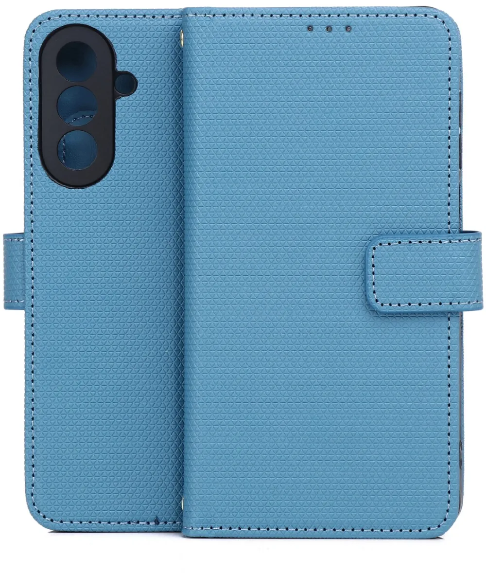 Smart Triangle case for Samsung Galaxy A17 4G / A17 5G / A26 5G / A18 5G blue