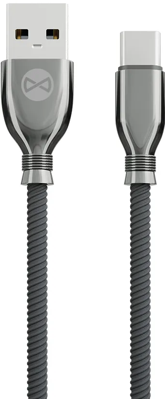 Forever Tornado cable USB - USB-C 1,0 m 3A black
