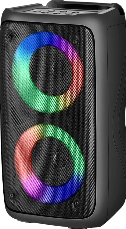 SPEAKER DEFENDER BOOMER 20 BLUETOOTH 20W LIGHT/BT/FM/USB/AUX/MIC