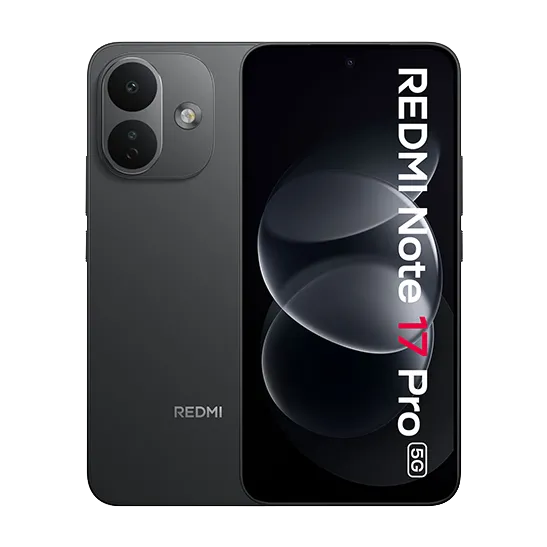 Xiaomi Redmi Note 17 Pro 5G 8GB RAM 512GB - Black