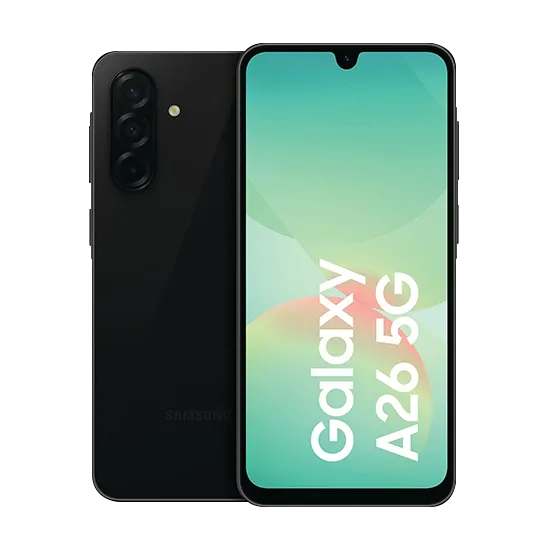 Samsung Galaxy A26 5G A266 Dual Sim 8GB RAM 256GB - Black