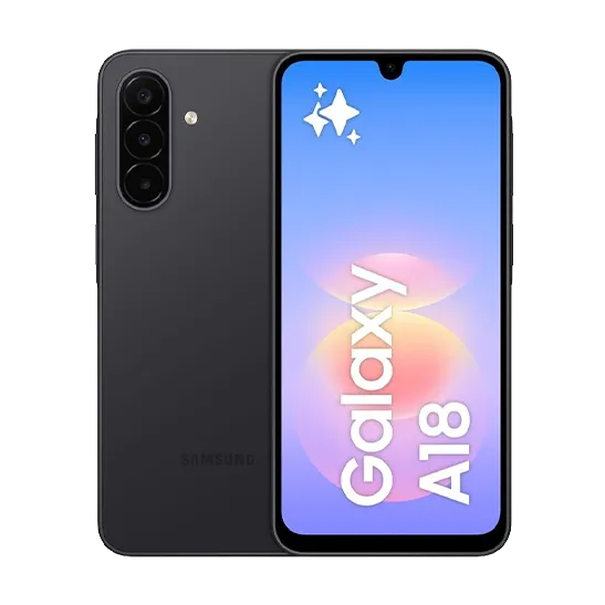 Samsung Galaxy A18 4G A185 Dual Sim 4GB RAM 256GB - Black