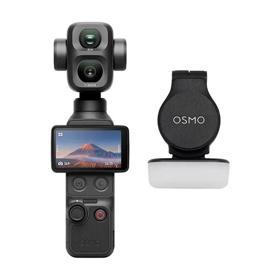 DJI Osmo Pocket 4 Pro Standard Combo - Black