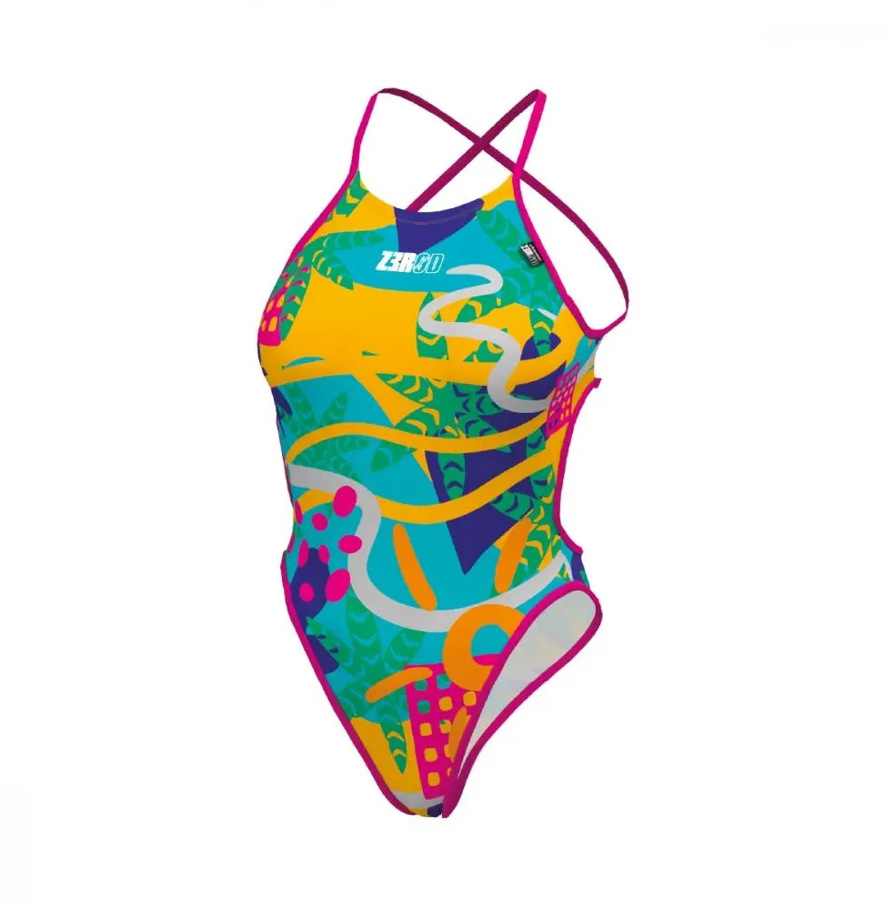 Z3R0D - costum inot femei intreg - 1P - expressive resort - S