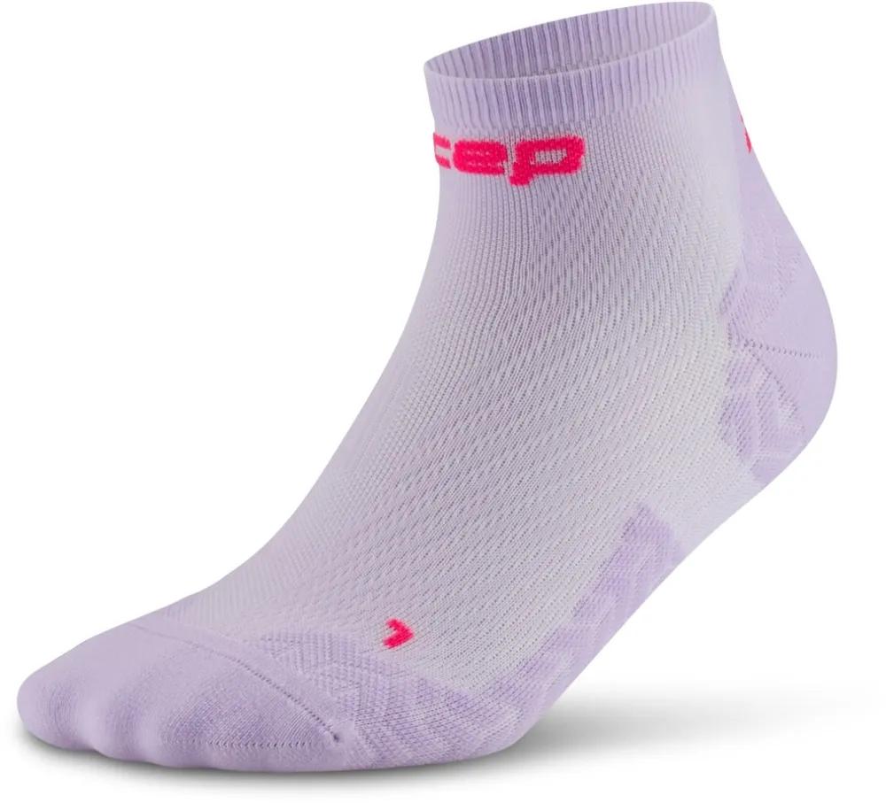 CEP - sosete compresie peste glezna - run ultralight socks low cut 4.0 - lilac - II - 34-37