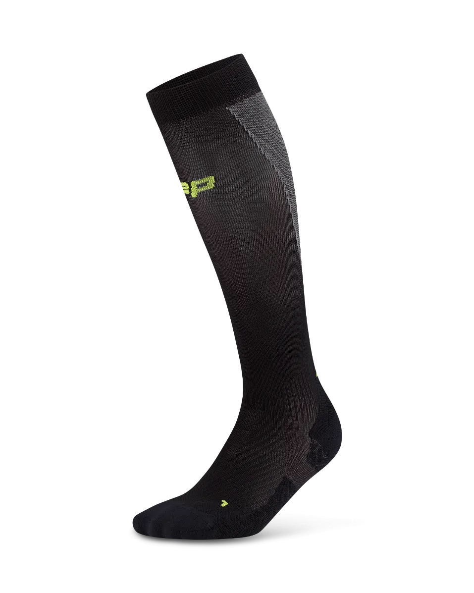 CEP - sosete compresie tall - Run Ultralight 4.0 W - black | grey - III