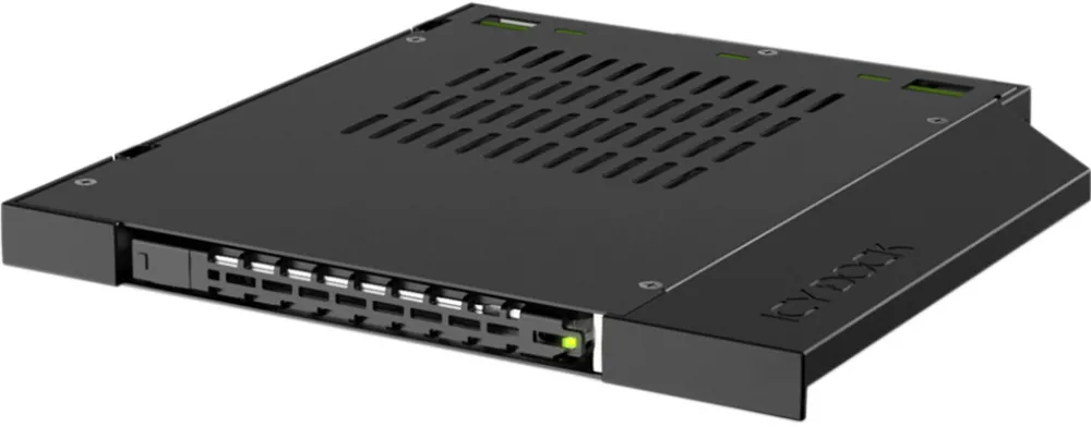 Icy Dock Though Armor MB411V4PO-2B (black, 2.5" U.2/U.3 NVMe SSD)
