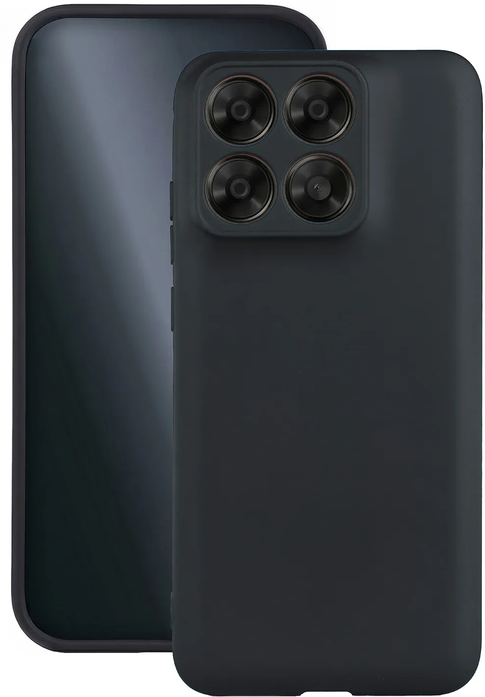 Matt TPU case for Motorola Edge 70 Fusion black