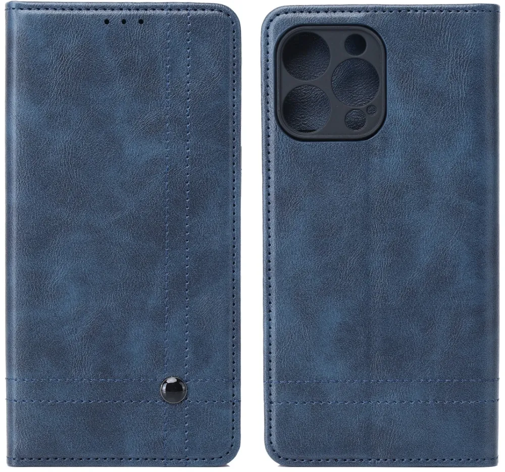 Smart Seam case for Samsung Galaxy S25 navy blue